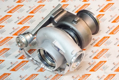 4089854 Турбокомпрессор турбина TURBOCHARGER HX55W Cummins M11, QSM11  Взаимозаменяемые номера: ﻿4035893, 4036915
